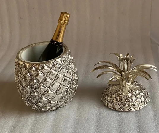 1970′ Seau A Champagne Mauro Manetti Signé H 39 Ø 24 cm