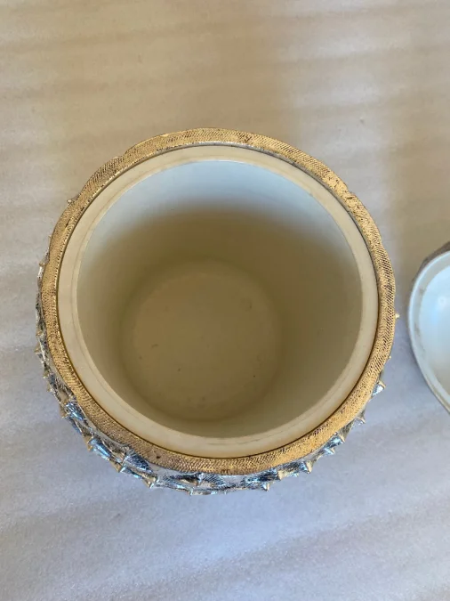 1970′ Champagne Bucket Mauro Manetti Signed H 39 Ø 24 cm