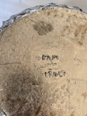 1970′ Champagne Bucket Mauro Manetti Signed H 39 Ø 24 cm