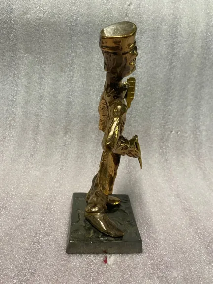 1970/80 Le Tate Vin In Bronze, Sculpture Signed LOHE