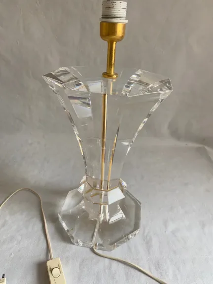 1970′ Roche Bobois Methacrylate Lamp