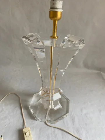 1970′ Roche Bobois Methacrylate Lamp