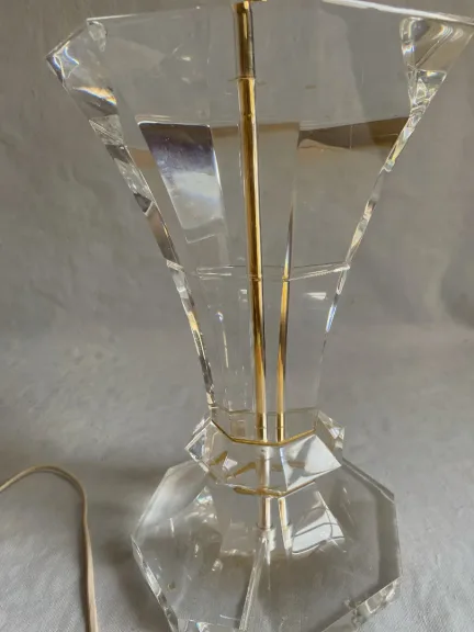1970′ Roche Bobois Methacrylate Lamp