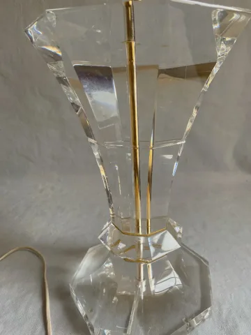 1970′ Roche Bobois Methacrylate Lamp