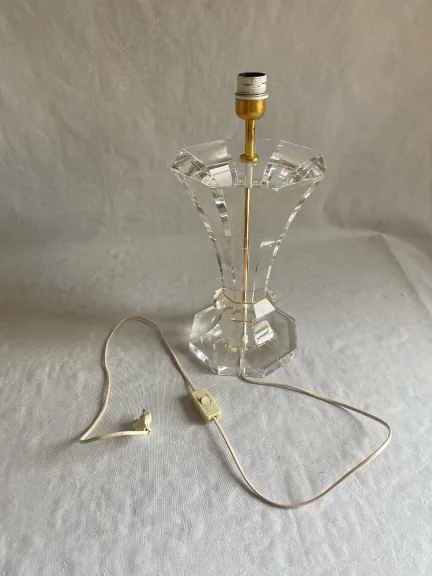 1970′ Roche Bobois Methacrylate Lamp