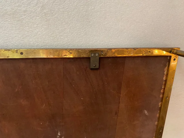 1970′ Table Basse Style Baguès Laque de Chine