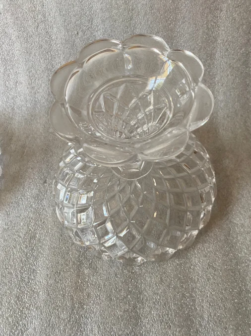 1950′ Pair of Baccarat Cups Signed