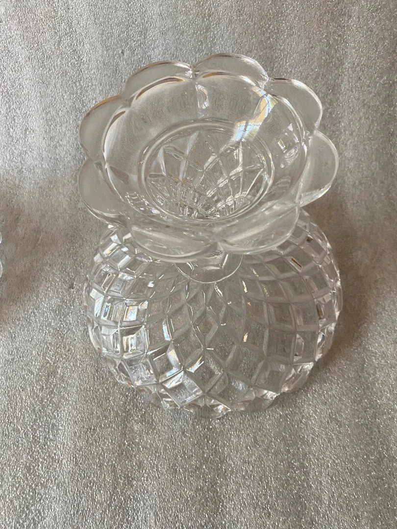 1950′ Pair of Baccarat Cups Signed