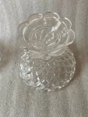 1950′ Pair of Baccarat Cups Signed