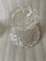 1950′ Pair of Baccarat Cups Signed