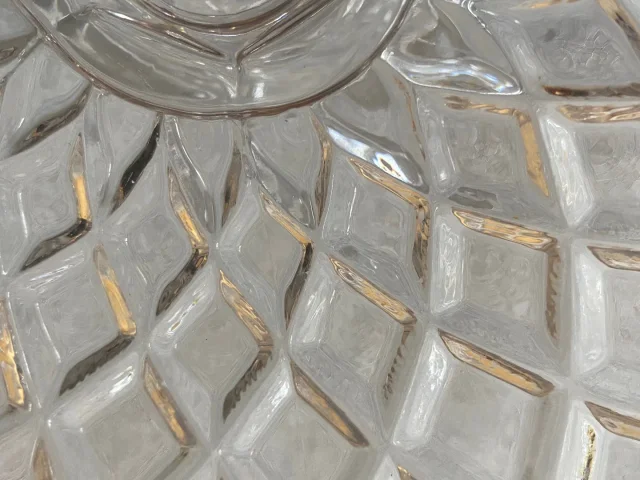 1950′ Paire de Coupes Baccarat Signées