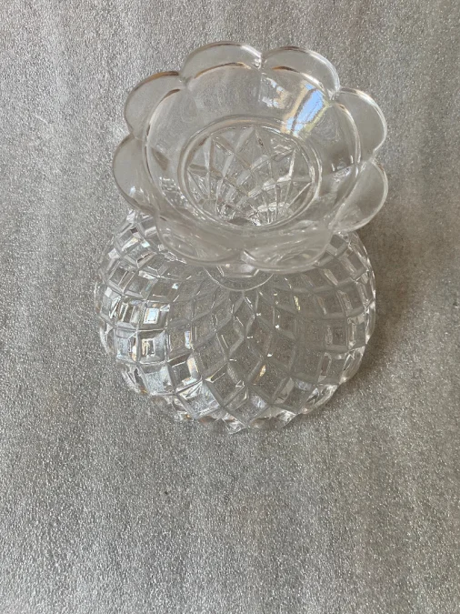 1950′ Pair of Baccarat Cups Signed