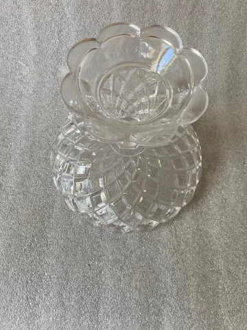 1950′ Paire de Coupes Baccarat Signées