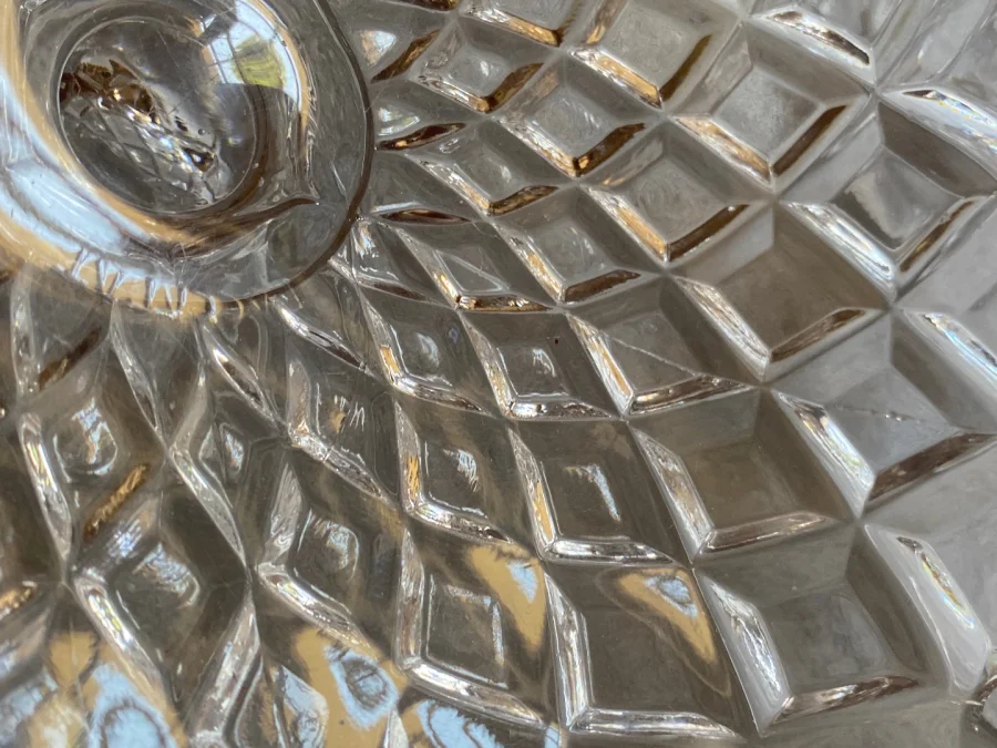 1950′ Pair of Baccarat Cups Signed