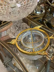 1970 ′ Necessary A Caviar Gilt Bronze And Crystal With Sturgeon Pattern