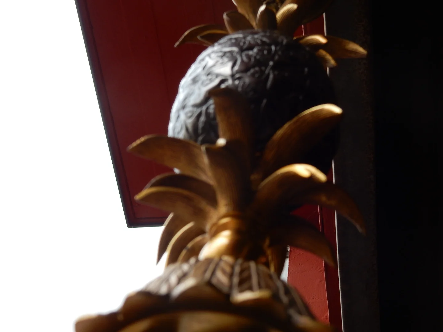 1950-70′ Pair of Maison Charles Style Pineapple Chandeliers