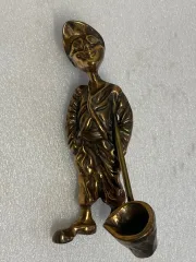 1970/80 ‘Le Fondeur’ In Bronze, Sculpture Signed LOHE