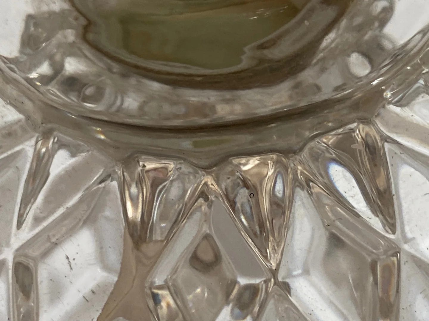 1950′ Baccarat Cup With Cornet Signed