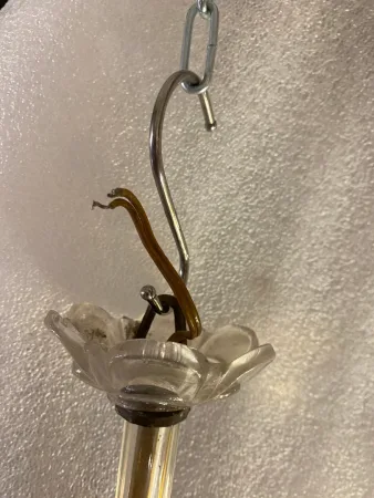 1950’Lustre Cage Barovier e Toso Feuillage