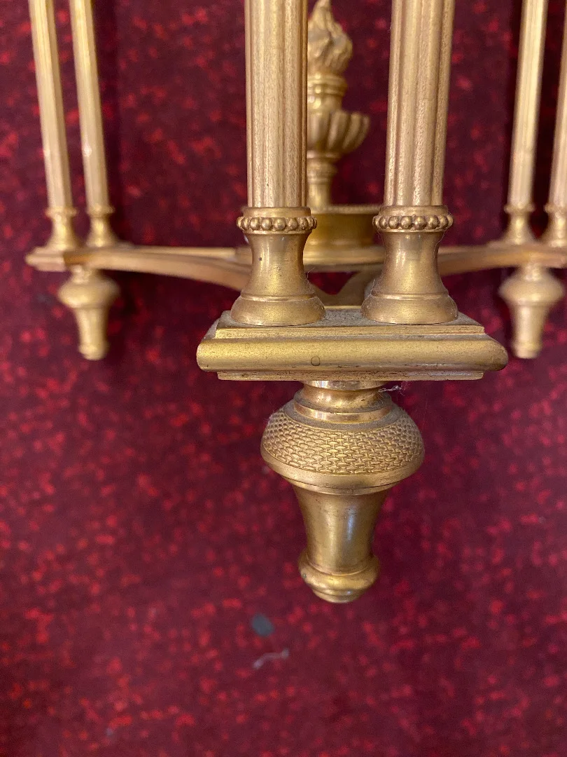 1950/70 Pedestal Table Maison Jansen Or Maison Charles After The Model By Adam Weisweiler
