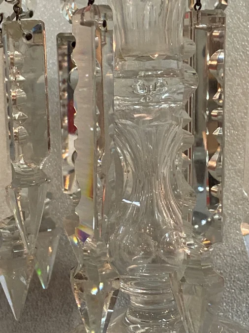 1940′ Paire de Porte Ananas Baccarat