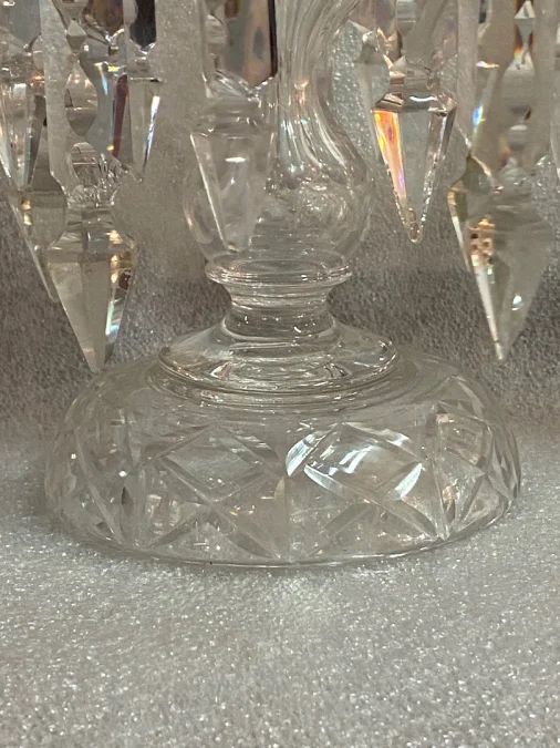 1940′ Paire de Porte Ananas Baccarat