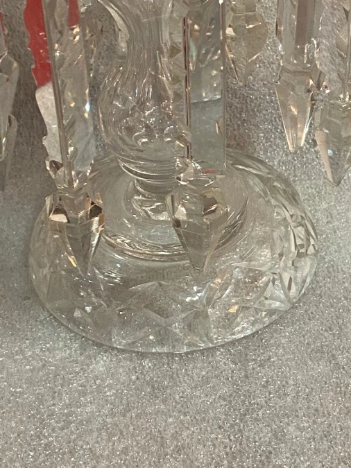 1940′ Paire de Porte Ananas Baccarat