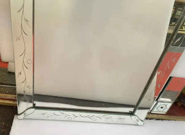1960/70′ Venice Flower Mirror