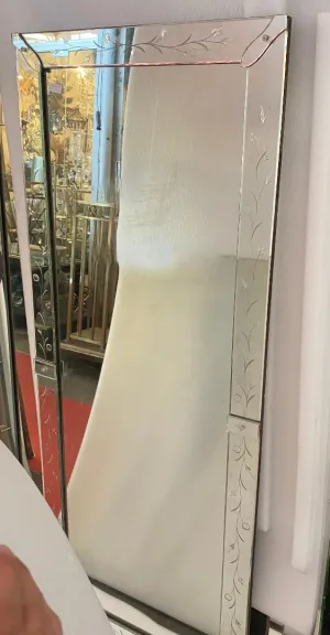 1960/70′ Venice Flower Mirror