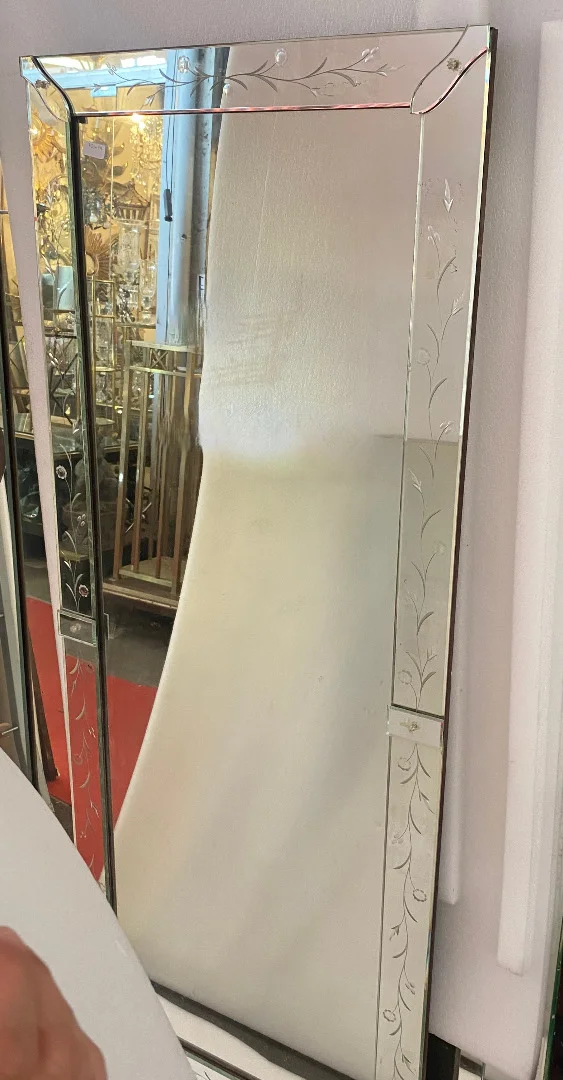 1960/70′ Venice Flower Mirror