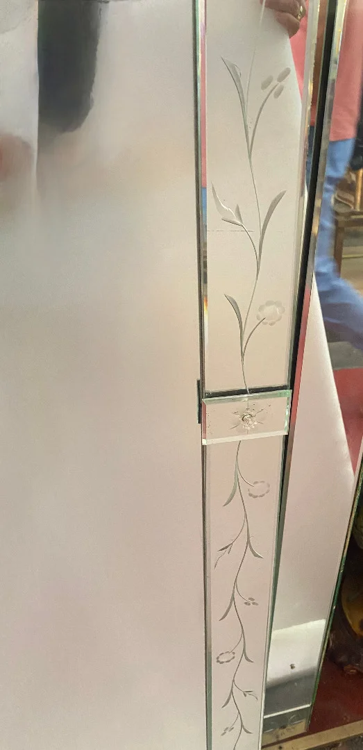 1960/70′ Venice Flower Mirror