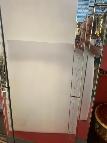 1960/70′ Venice Flower Mirror