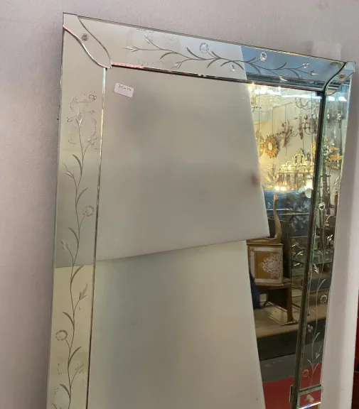 1960/70′ Venice Flower Mirror