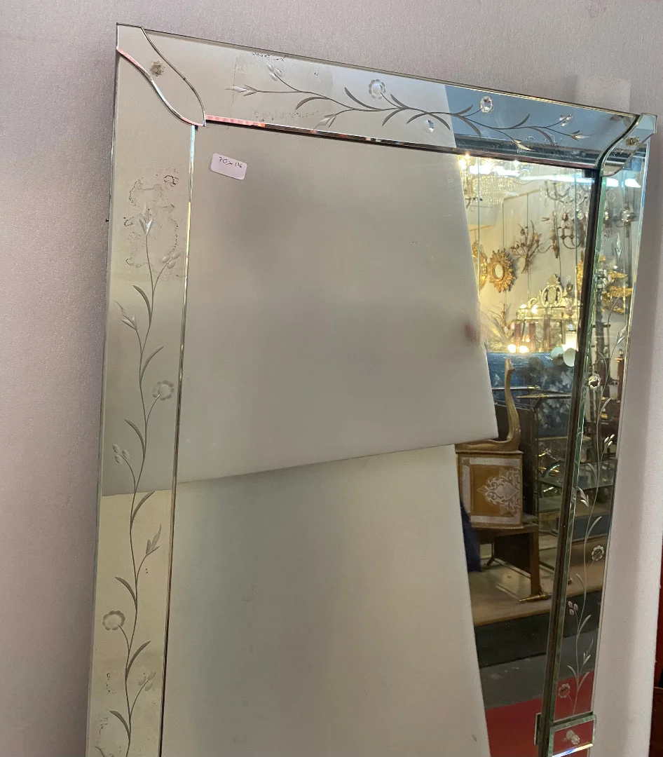1960/70′ Venice Flower Mirror