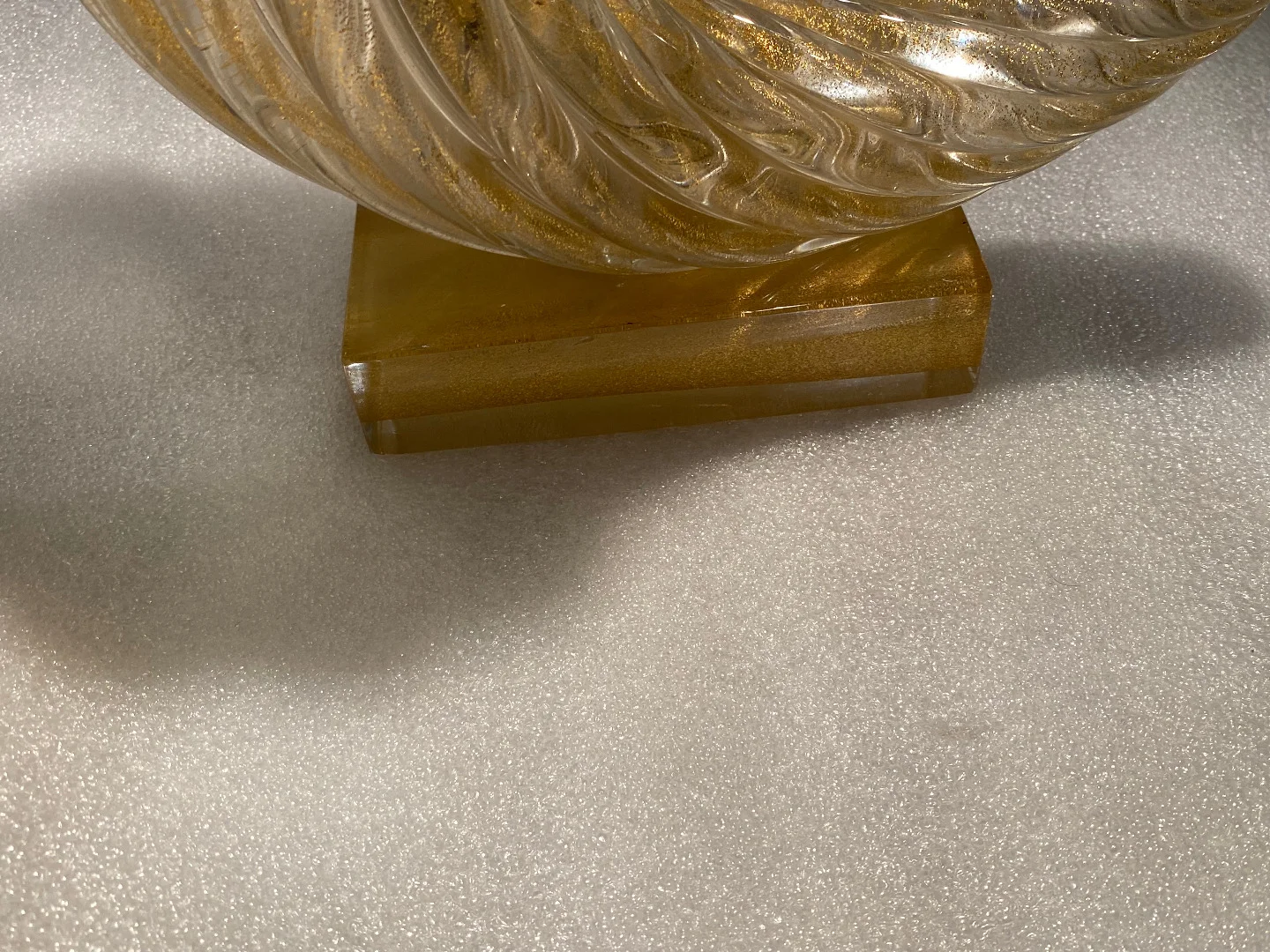1970′ Cornucopia Crystal Murano Barovier Y Toso