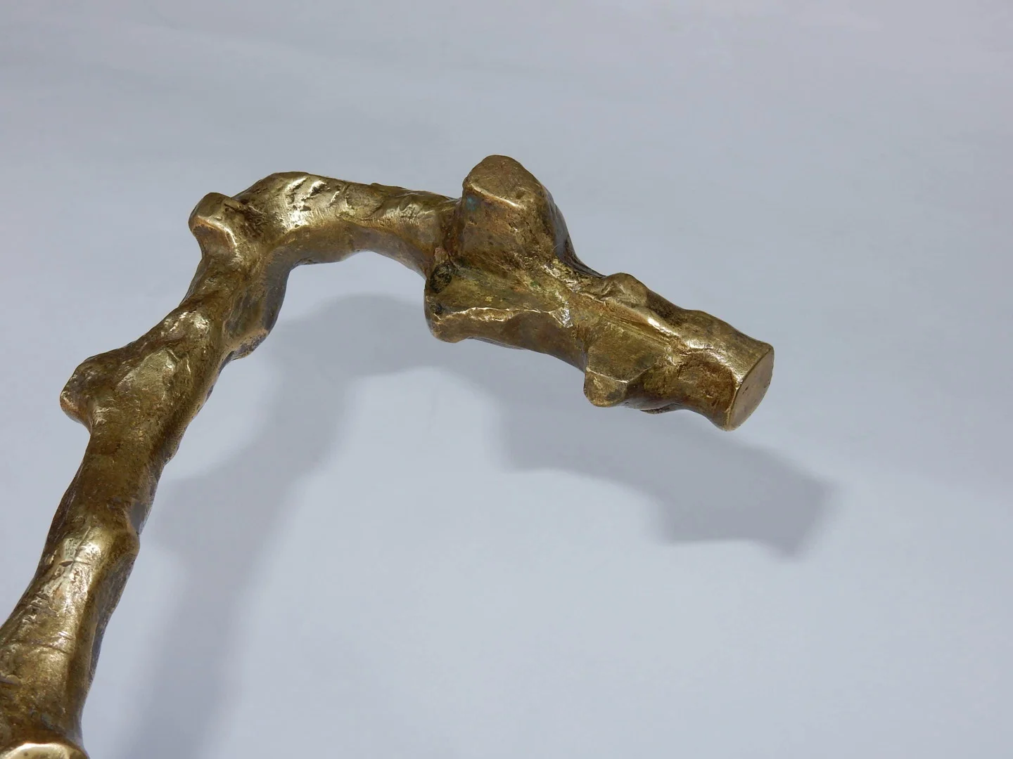 1970′ Table Basse Aux Branchages Bronze Doré DLG Agostini