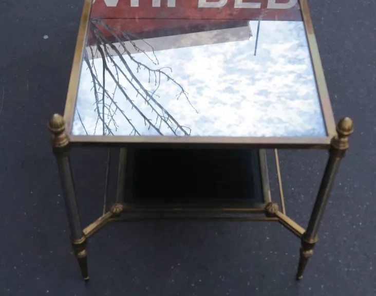 1970′ Table Basse Maison Jansen