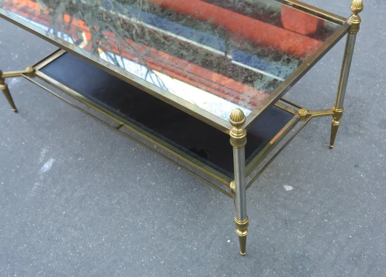 1970′ Table Basse Maison Jansen