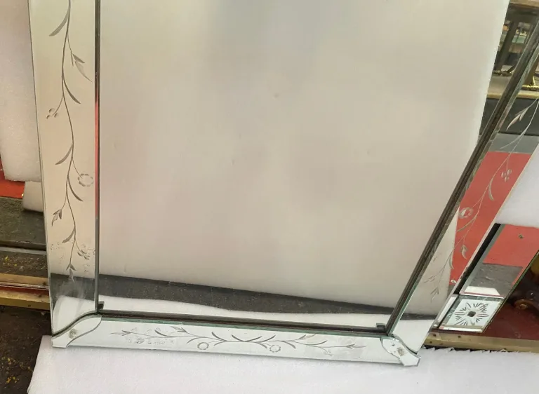 1950′ Venice Flower Mirror 176 x 90 cm