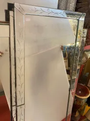 1950′ Venice Flower Mirror 176 x 90 cm