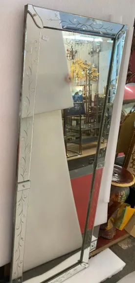 1950′ Venice Flower Mirror 176 x 90 cm