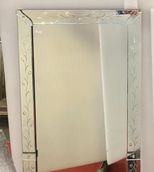 1950′ Venice Flower Mirror 176 x 90 cm