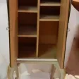 1940′ Cabinet Jansen Art Déco Orné De Miroirs