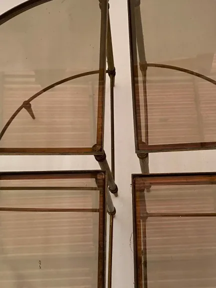 1970s Set of 4 Tables by Maison Baguès or Jansen