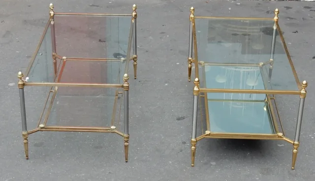 1950/70' Pair of Maison Jansen Coffee Tables