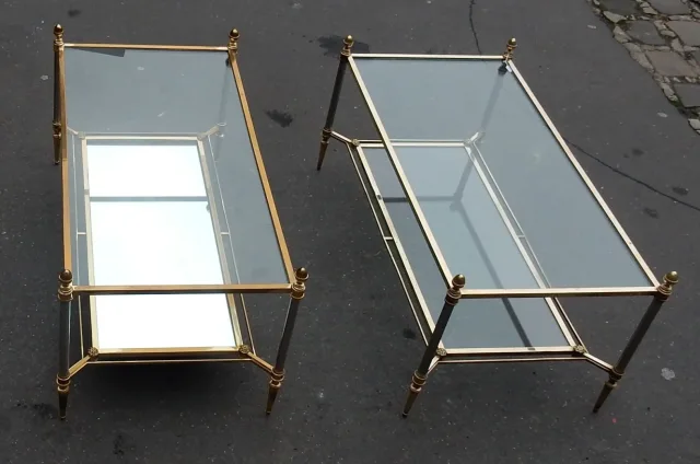 1950/70' Pair of Maison Jansen Coffee Tables