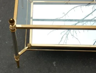 1950/70' Pair of Maison Jansen Coffee Tables