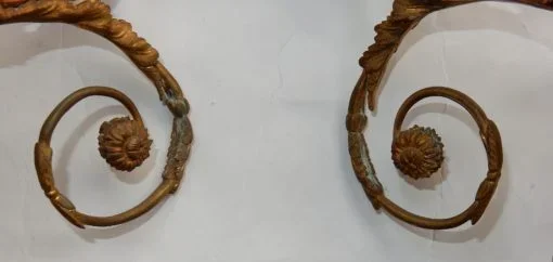 Appliques En Bronze Enfants Jouant Des 2 Trompettes Modèle de Jean HAURE