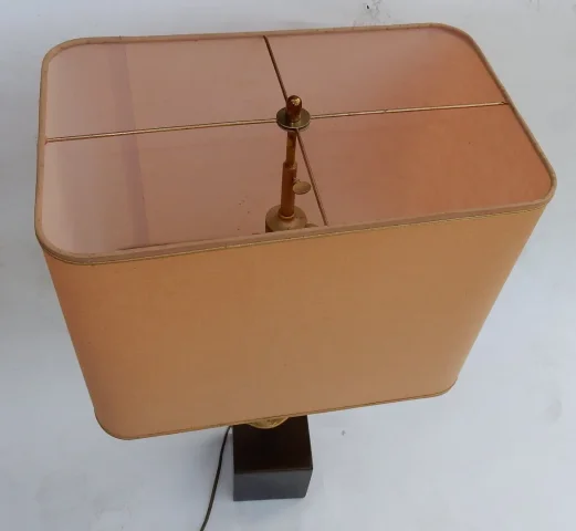 1990' Illuminating Horse's Head Wall Lamp in Gilt Bronze and Gypsum Duval Brasseur Style