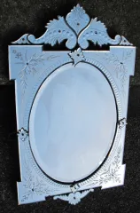 1950′ Miroir Vénitien Pareclose